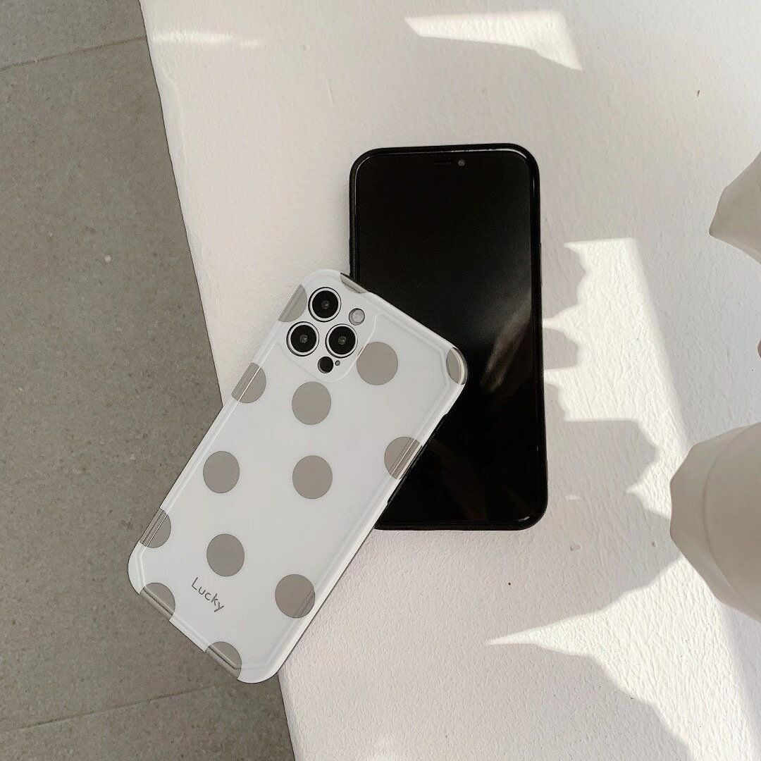Iphone12 ケース Iphone11 Iphone12promaxケース Iphonese Iphone8 アイフォン12 韓国 カメラ保護 Iphoneアクセ 水玉 おしゃれ ドット かわいい Lucky Dot 在庫あり 即出荷可 Iphone12 ケース Iphone11 Iphone12promaxケース Iphonese Iphone8 アイフォン12 韓国 カメラ保護 Iphoneアクセ 水玉 おしゃれ ドット かわいい Lucky Dot 在庫あり 即出荷可