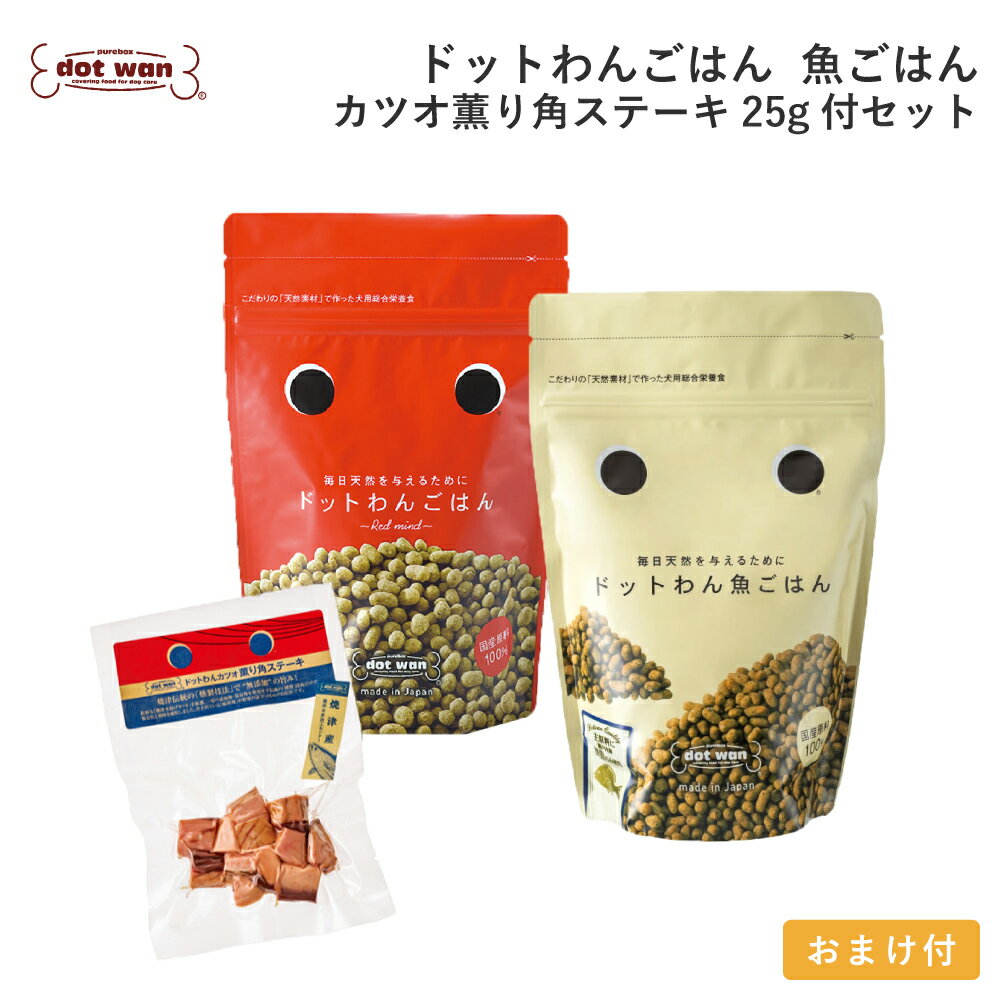 【店内全品ポイント10倍 BLACK FRIDAY期間中 11/20〜11/27】ドッグフード 無添加 国産 おすすめ シニア ドットわん ごはん 魚ごはん カ...