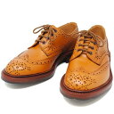 【Size8.5】 TRICKERS トリッカーズ メンズ ブーツ 5633/38 ACORN ANTIQUE BOURTON バートン ダイナイトソール メンズ 8.5 レビューを書いて送料無料