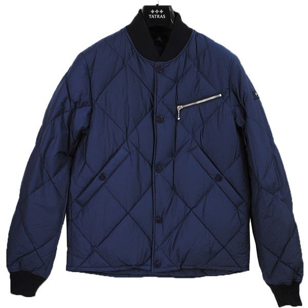 【Size01 XS〜S】 TATRAS タトラス メンズ MTK18A465 NAVY ダウンジャケット 国内発送 レビューを書いて送料無料