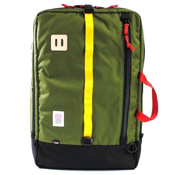 TOPO DESIGNS ȥݥǥ TDTB015 OLIVE BLACK 3way Хåѥå ѥǼ å ...