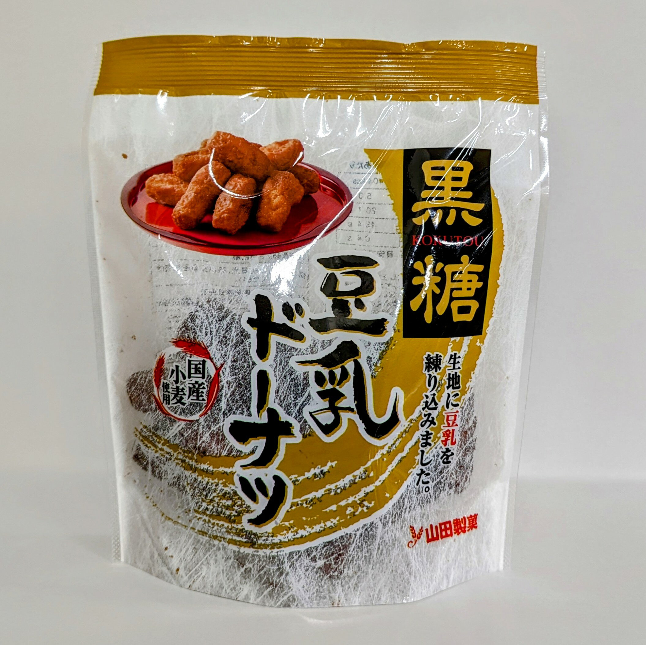 山田製菓/どーなつファーム/黒糖豆乳ドーナツ/90g 国産小麦100％使用 5