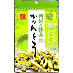 山田製菓/どーなつファーム/西尾の抹茶かりんとう/70g