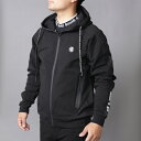 ダブルイーゴルフ 裏起毛パーカー double E golf 秋冬 防寒 ストレッチ フード付き スポーツウェア メンズ 吸汗速乾 保温 あったか 長袖 ゴルフ...