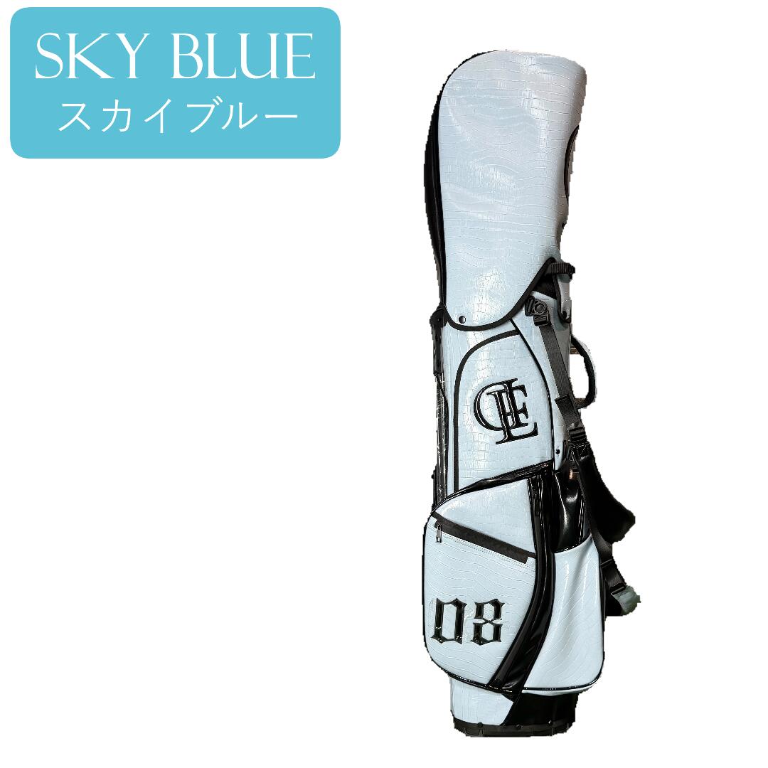 楽天市場】スタンド キャディバッグ（カラーブルー）（スポーツ