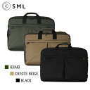 エスエムエル SML ショルダーバッグ リオネル LIONEL HELMET 2WAY BRIEFCASE L ブリーフバッグ バックパック ビジネス 通学 ブリーフバッグ 3WAY ナイロン K903089 