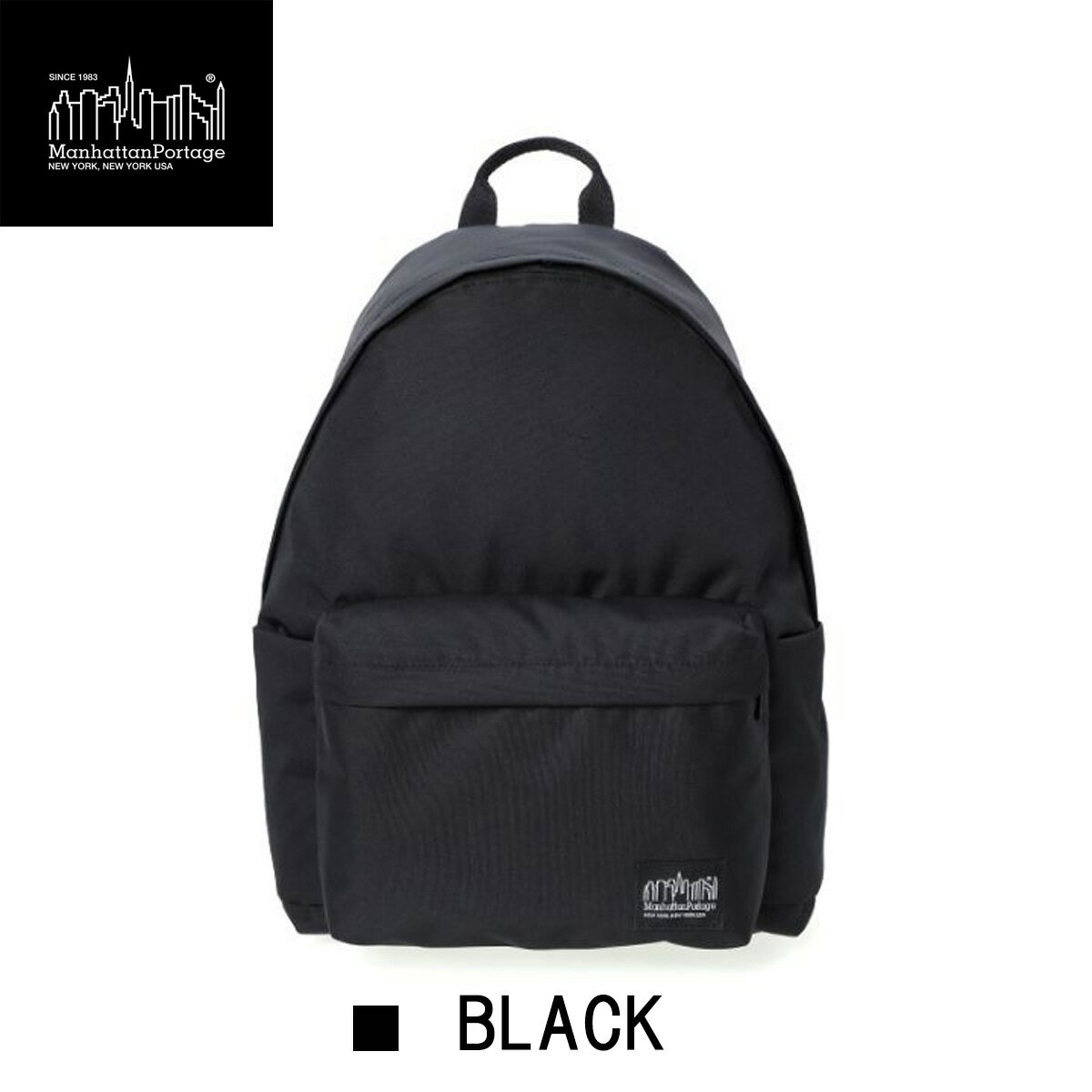 ޥϥåݡơ֥å졼٥ å Manhattan Portage BLACK LABEL STUYTOWN BACKPA...
