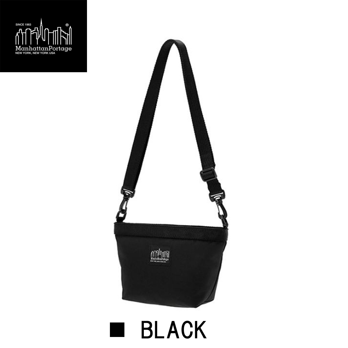 マンハッタンポーテージブラックレーベル ショルダーバッグ Manhattan Portage BLACK LABEL カジュアル トラベル MP2400-305PBL 【正規販売店】