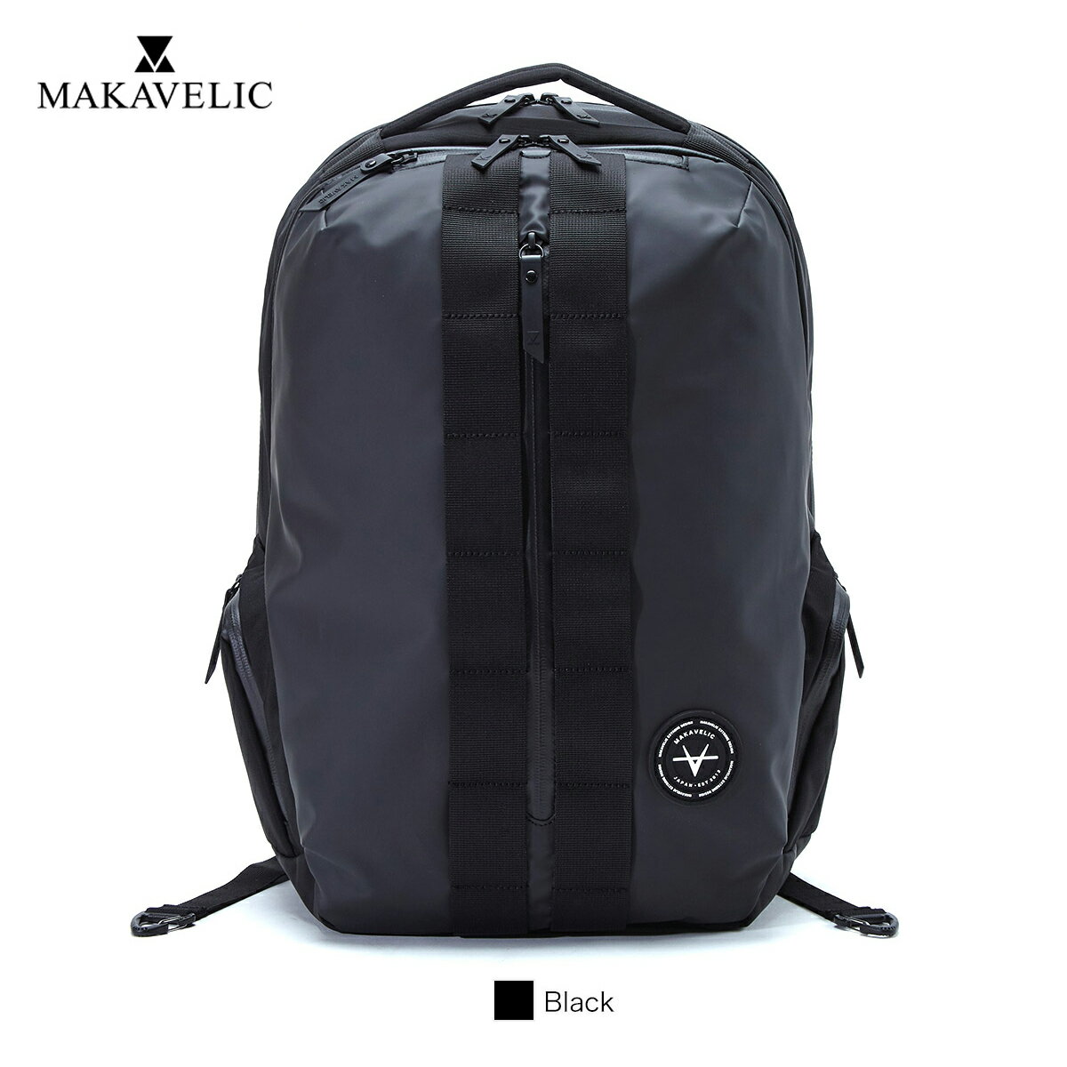 マキャベリック リュック メンズ マキャベリック リュック MAKAVELIC FUNCTION BACKPACK バックパック 20-25L 通勤 通学 カジュアル タウンユース 15インチPC対応 A4対応 メンズ レディース ラウンドジップ 3121-10105 【正規販売店】