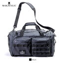 マキャベリック ボストンバッグ MAKAVELIC LUDUS VARIOUS BOSTON BAG ジムバッグ 40-45L スポーツジム トラベル カジュア...