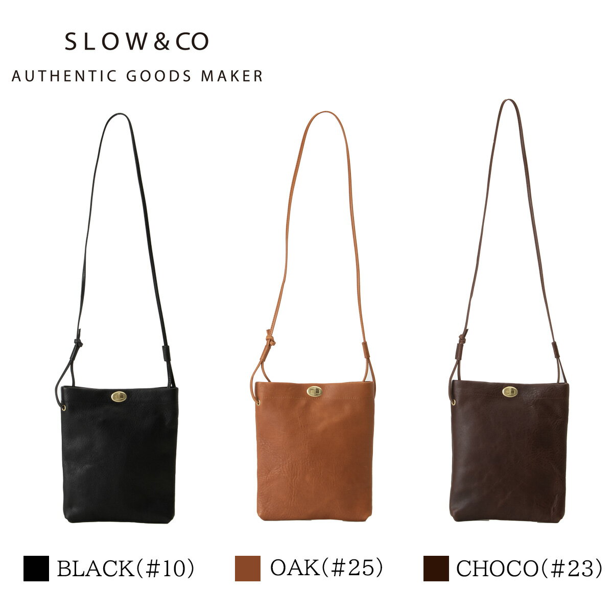 スロウ ショルダーバッグ メンズ スロウ SLOW ショルダーバッグ ボーノ bono mini shoulder bag 49S300K-2 【正規販売店】