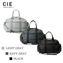 【数量限定ボトルノベルティ付】シー CIE ボストンバッグ グリッド3 GRID-3 DUFFEL BAG-01 スポーツ トラベル 大容量 ダッフルバッグ ジ...