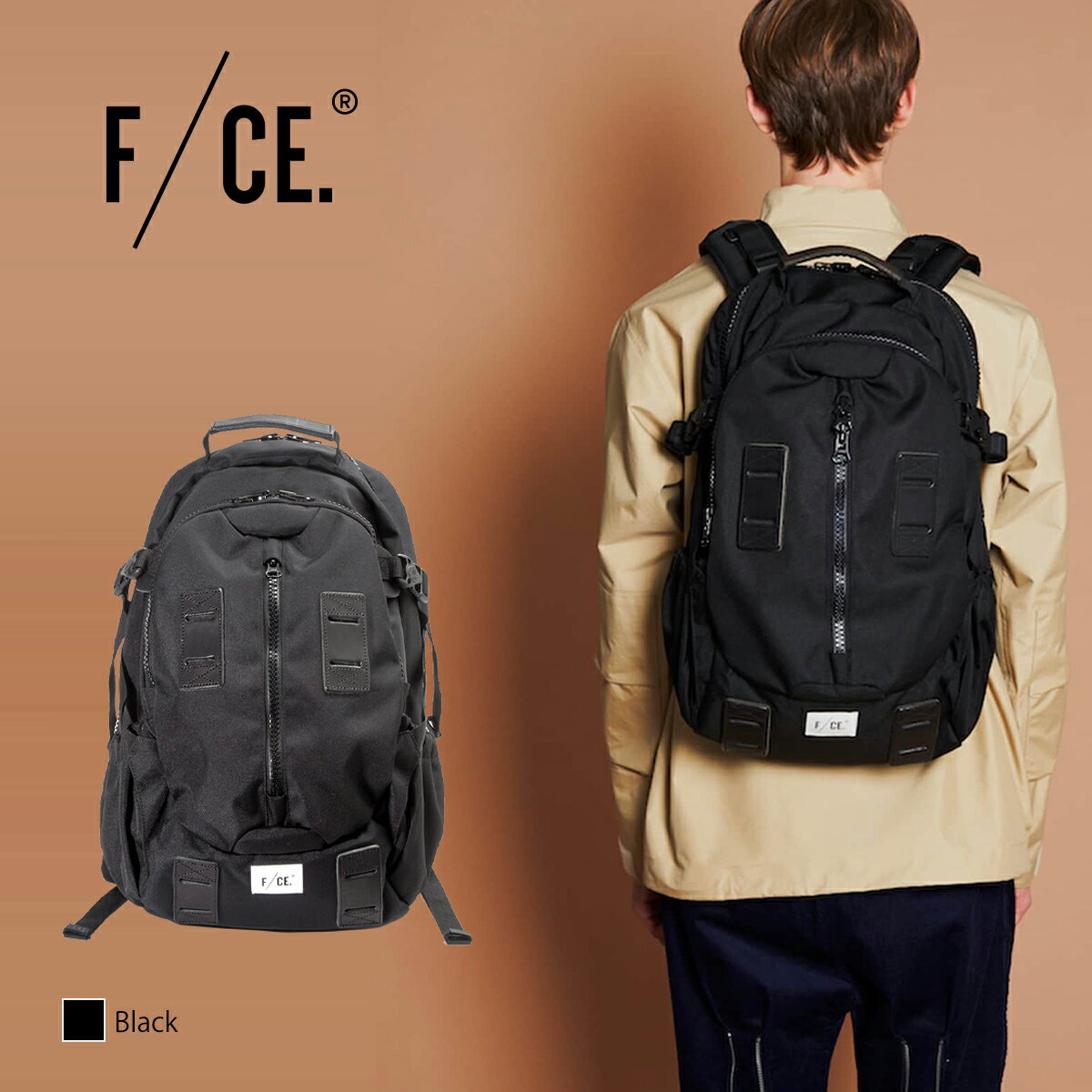 エフシーイー リュック F/CE. 950 TRAVEL BP バックパック アウトドア 33L トラベル 通勤 通学 出張 タウンユース 15インチPC対応 ビジネスリュック メンズ レディース ラウンド型 ジップ開閉 大容量 FNI30241B0001 【正規販売店】