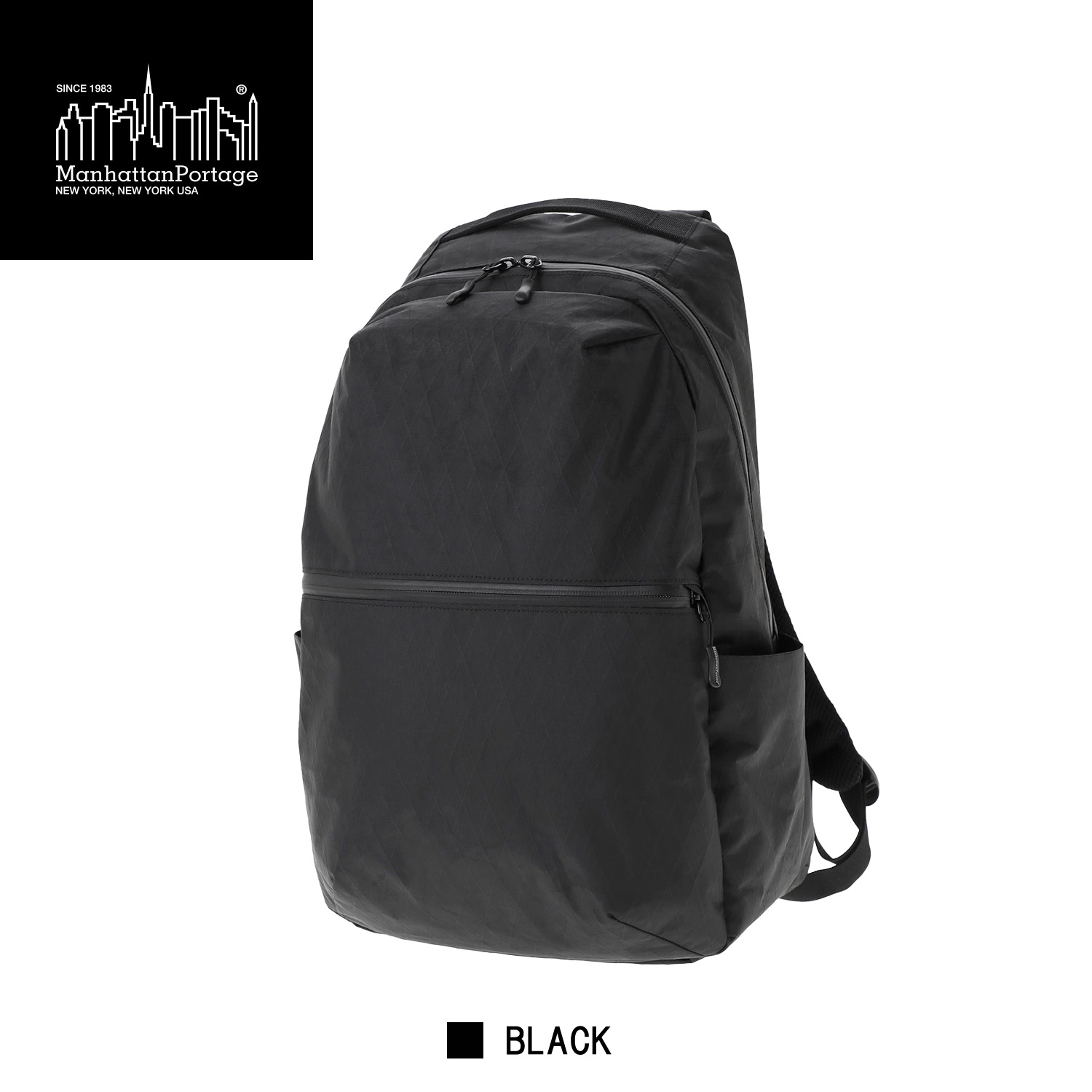 樂天商城 - マンハッタンポーテージブラックレーベル リュック エックスパック Manhattan Portage BLACK LABEL MARCUS BACKPACK X-PAC リュック MP2287XPACBL 【正規販売店】