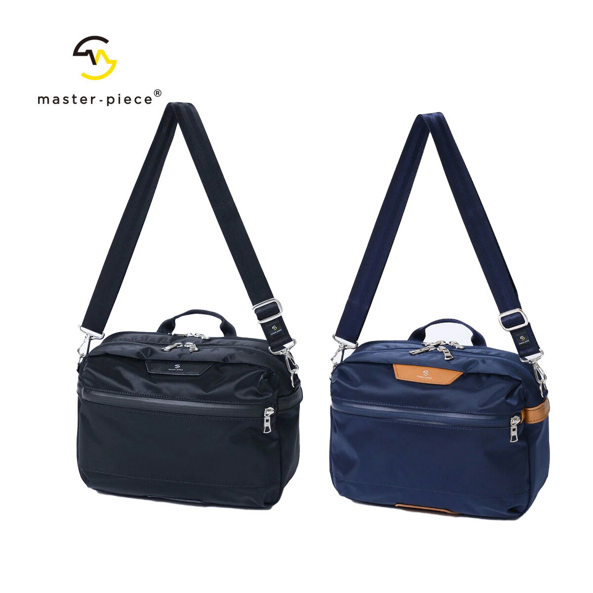 Rakuten - マスターピース ショルダーバッグ master-piece progress 二層ショルダーバッグ M ショルダーバッグ 02407 【正規販売店】