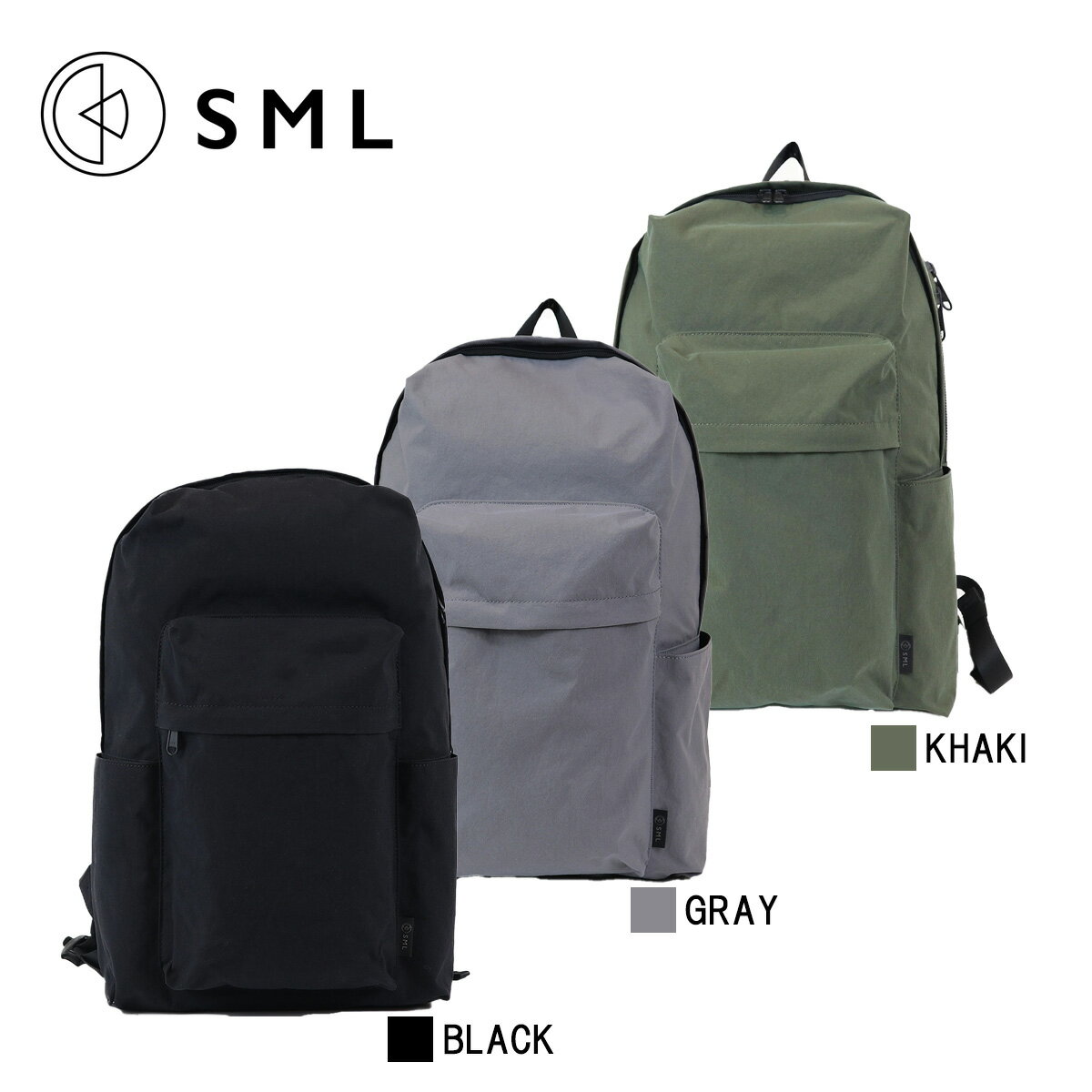 Rakuten - エスエムエル SML リュック JAMAL FRONT POCKET DAYPACK リュック K905026 【正規販売店】