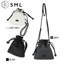 エスエムエル SML ショルダーバッグ MULTI POCKET DRAWSTRING S ショルダーバッグ K904093 【正規販売店】