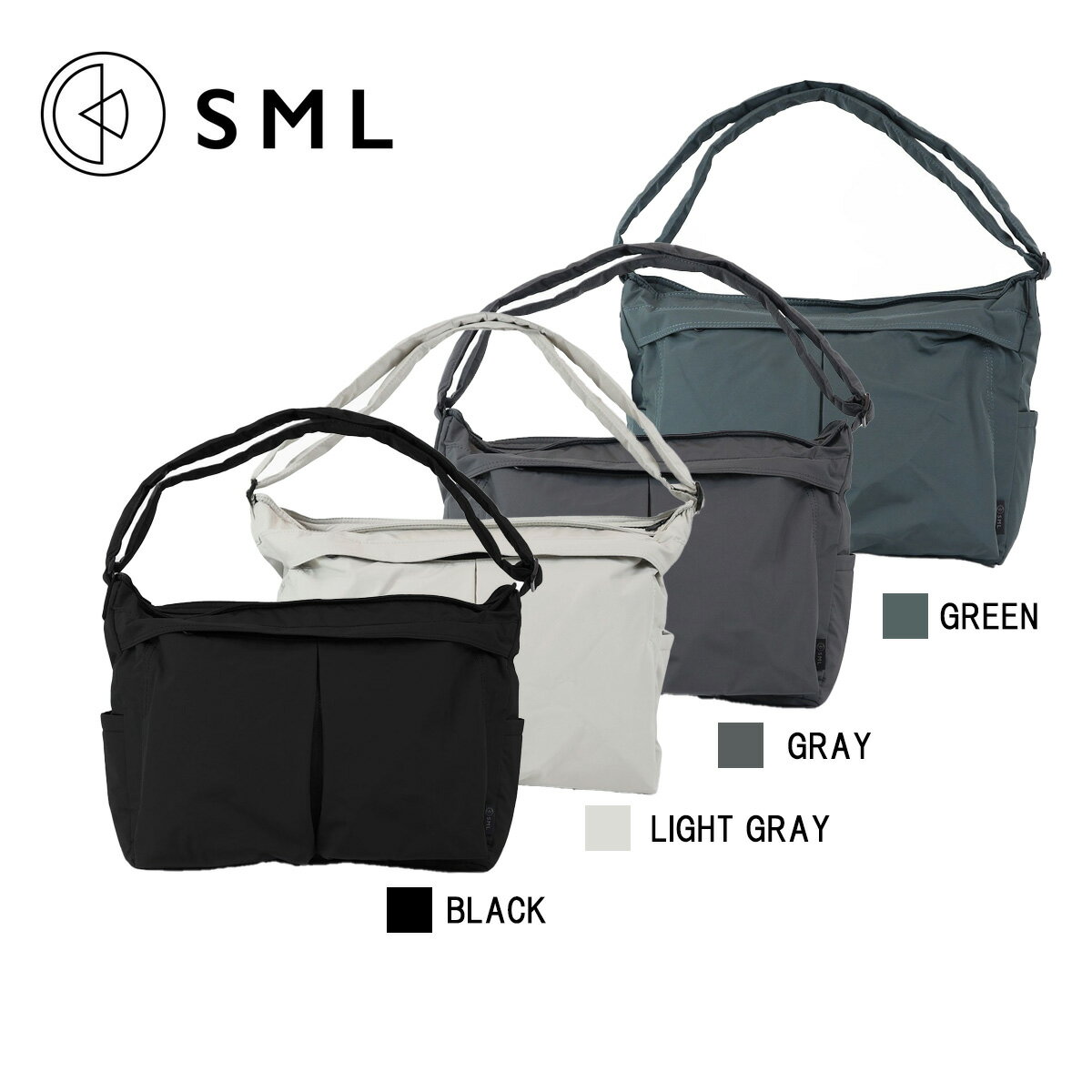 樂天商城 - エスエムエル SML ショルダーバッグ HELMET SHOULDER BAG M ショルダーバッグ ?904128 【正規販売店】