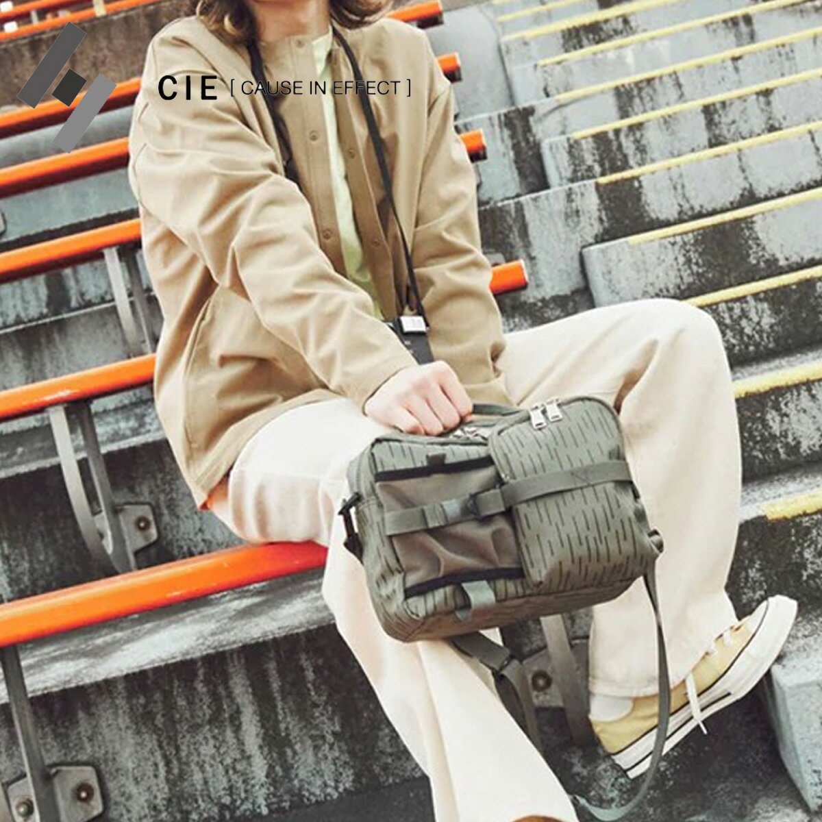 Rakuten - シー CIE ショルダーバッグ GRID3 BOTTLE SHOULDER BAG (M) LIMITED EDITION - RAIN CAMO - ショルダーバッグ 032065RC 【正規販売店】