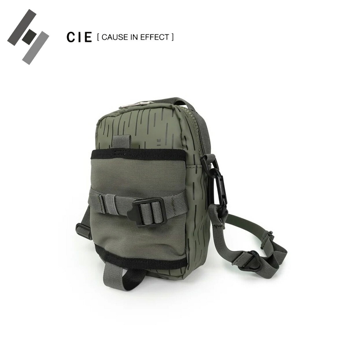 Rakuten - シー CIE ショルダーバッグ GRID3 BOTTLE MINI SHOULDER BAG (S) LIMITED EDITION - RAIN CAMO - ショルダーバッグ 032067RC 【正規販売店】