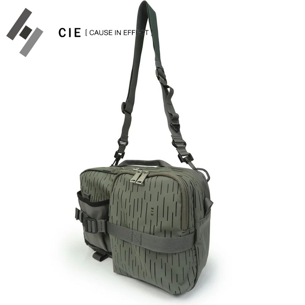 Rakuten - シー CIE ショルダーバッグ GRID3 BOTTLE SHOULDER BAG (L) LIMITED EDITION - RAIN CAMO - ショルダーバッグ 032068RC 【正規販売店】