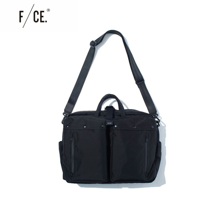 肩背包 - エフシーイー ショルダーバッグ F/CE. 420 re/cor 2WAY HELMET BAG FCD36242B0001 【正規販売店】