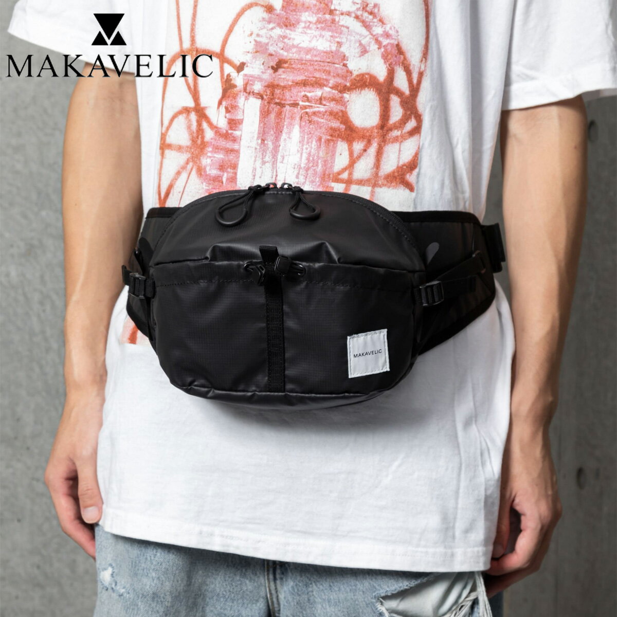 C, D, T, R, W - マキャベリック ショルダーバッグ MAKAVELIC FOREST WAIST BAG ショルダーバッグ 3125-10304 【正規販売店】