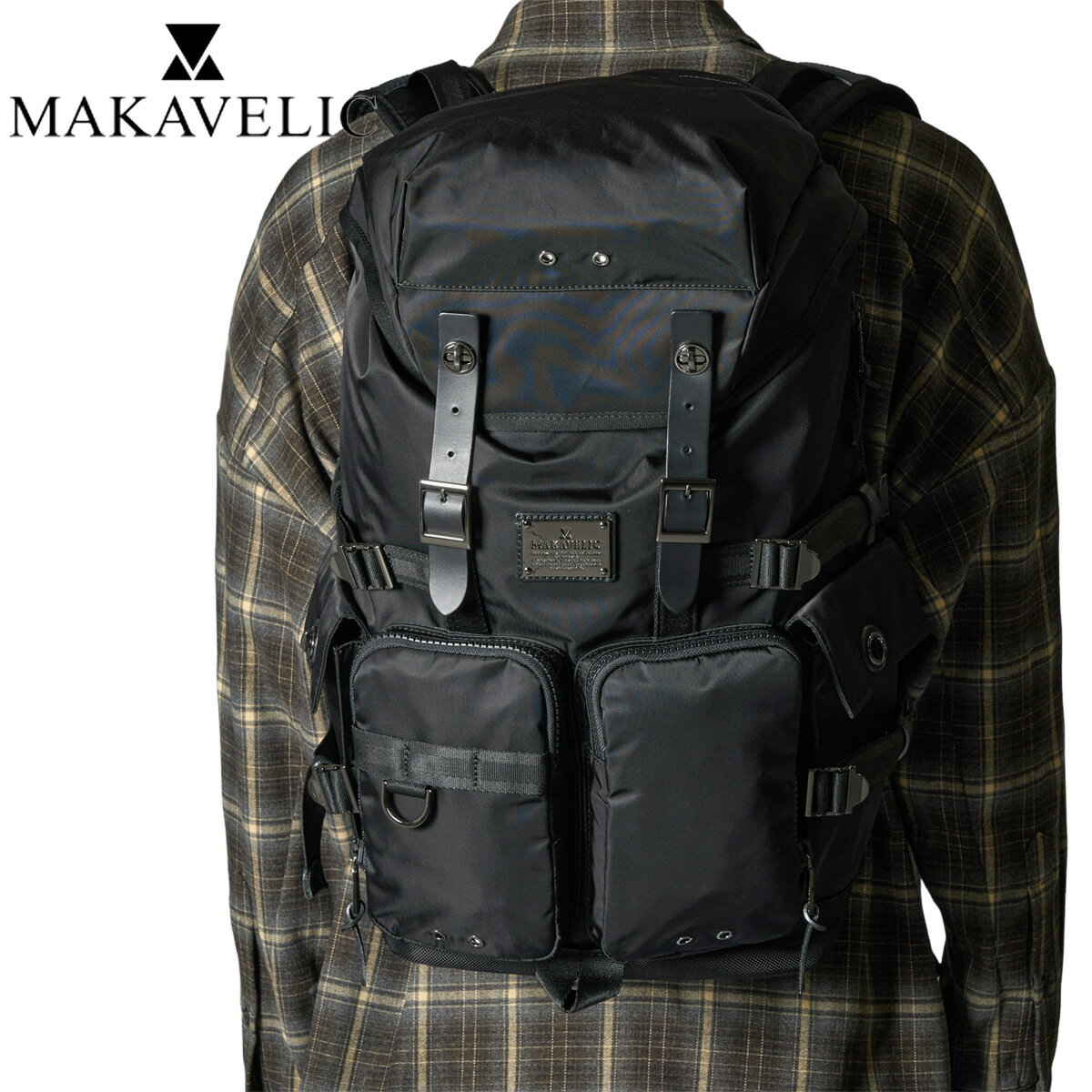 Rakuten - マキャベリック リュック MAKAVELIC DOUBLE BOTTLES BACKPACK リュック 3109-10116 【正規販売店】