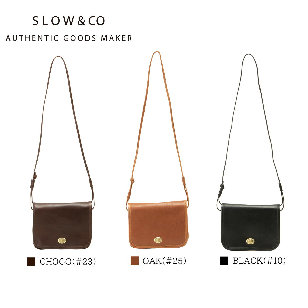 Other - スロウ SLOW ショルダーバッグ bono flapwidth shoulder bag ショルダーバッグ 49S301KSA 【正規販売店】