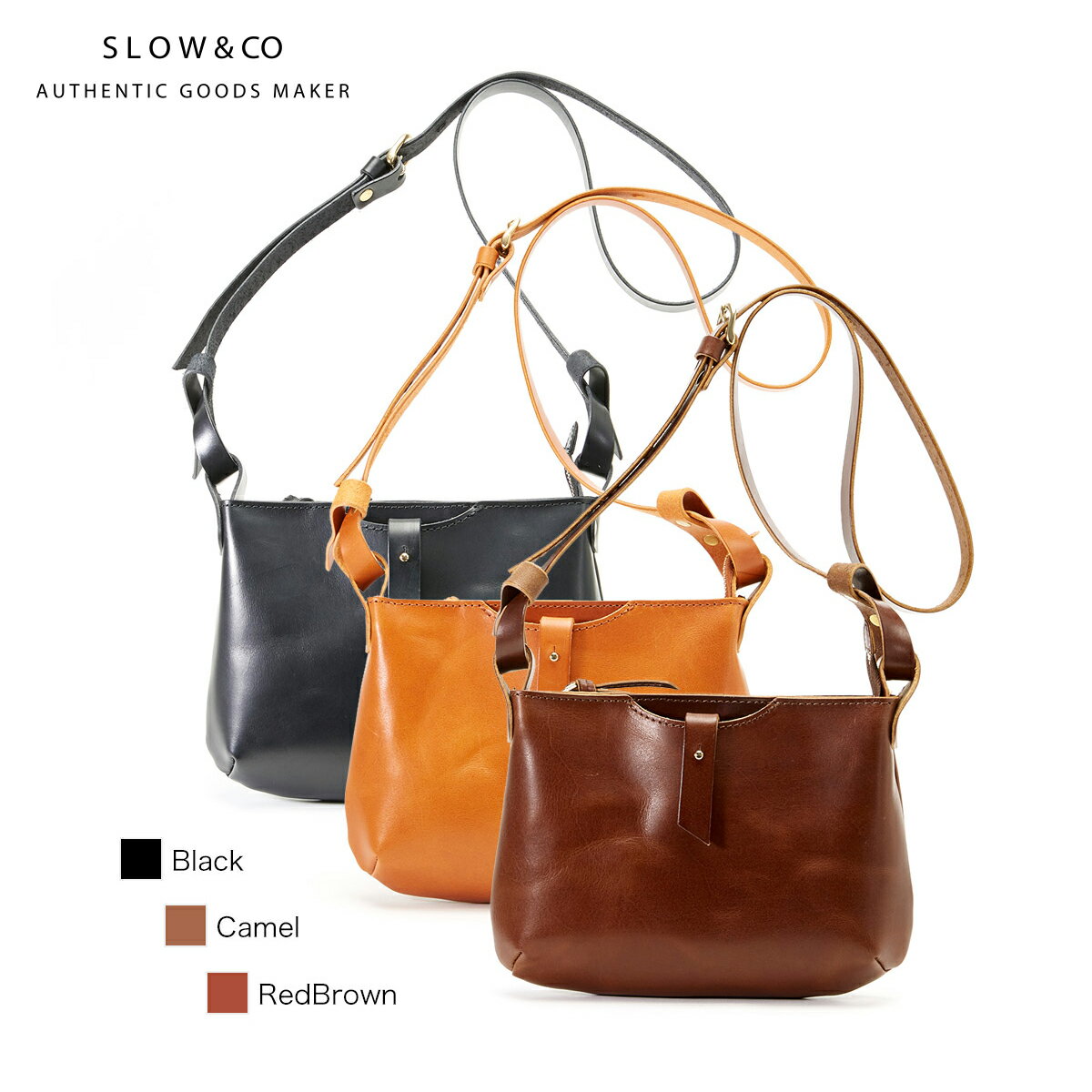 Rakuten - スロウ SLOW ショルダーバッグ herbie latch shoulder bag ショルダーバッグ 49S298KM 【正規販売店】