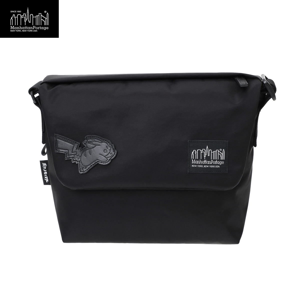 Rakuten - マンハッタンブラック メッセンジャーバッグ ポケモン Manhattan BLACK IRVING MESSENGER BAG TWL POK?MON メッセンジャーバッグ ショルダーバッグ MP2600LTWLBLPKMN 【正規販売店】