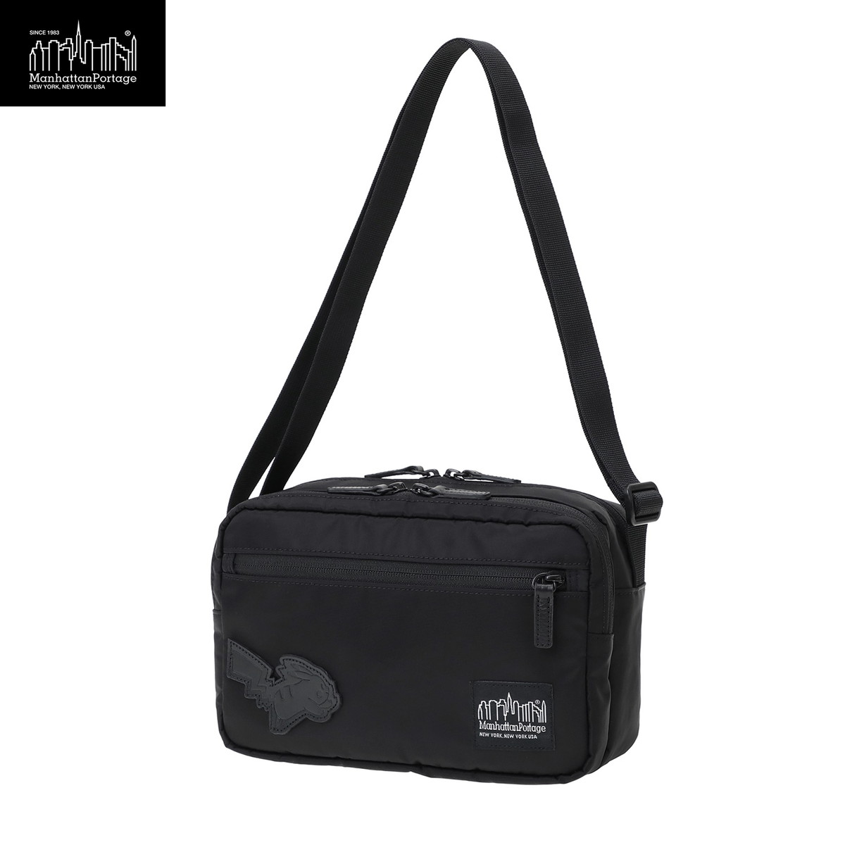 C, D, T, R, W - マンハッタンブラック ショルダーバッグ ポケモン Manhattan BLACK JACKSON SQUARE BAG TWL POK?MON ショルダーバッグ MP4039TWLBLPKMN 【正規販売店】