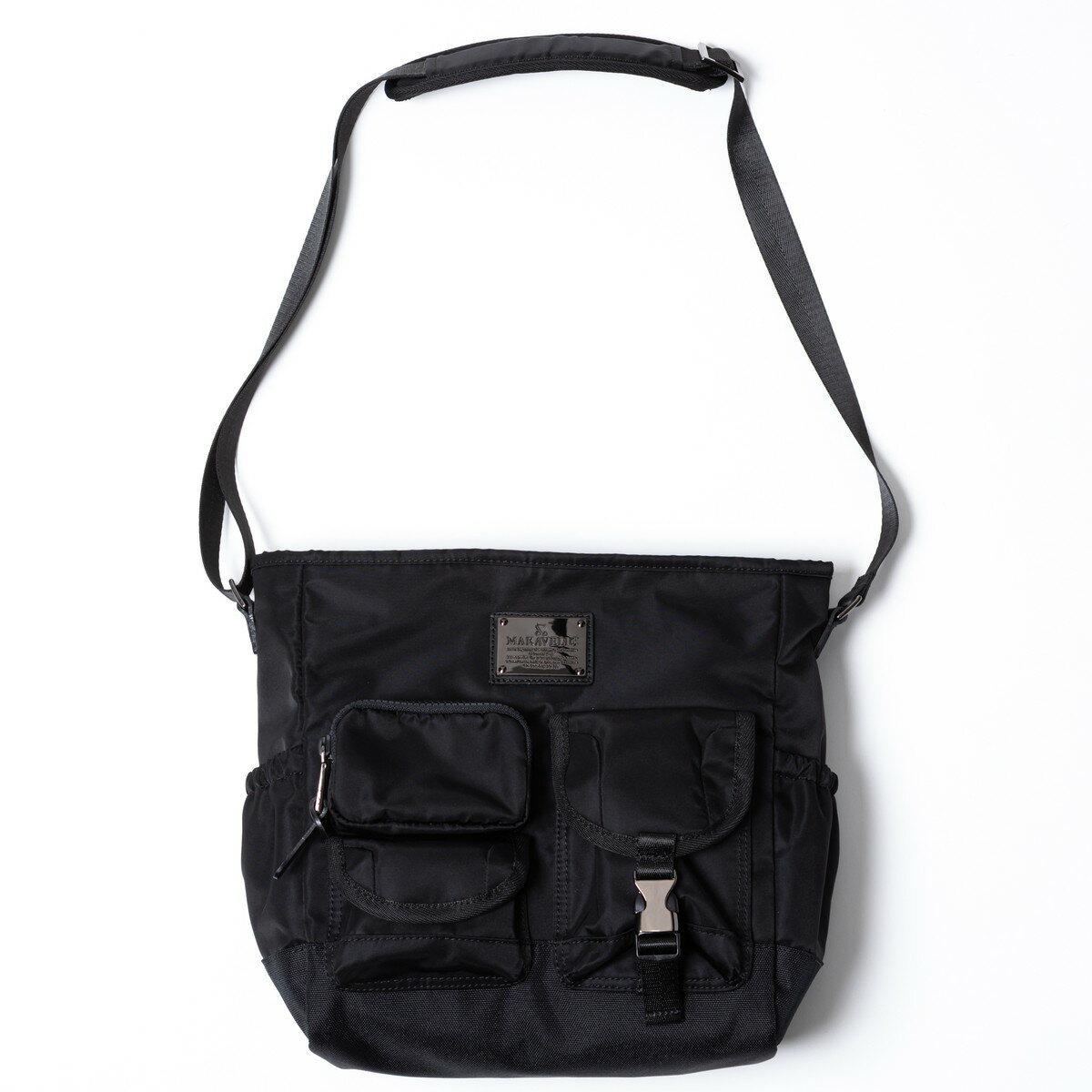 樂天商城 - マキャベリック ショルダーバッグ MAKAVELIC SIERRA CARGO MULTI POCKET SHOULDER BAG ショルダーバッグ 5〜8L トラベル メンズ レディース 3126-10504 【正規販売店】