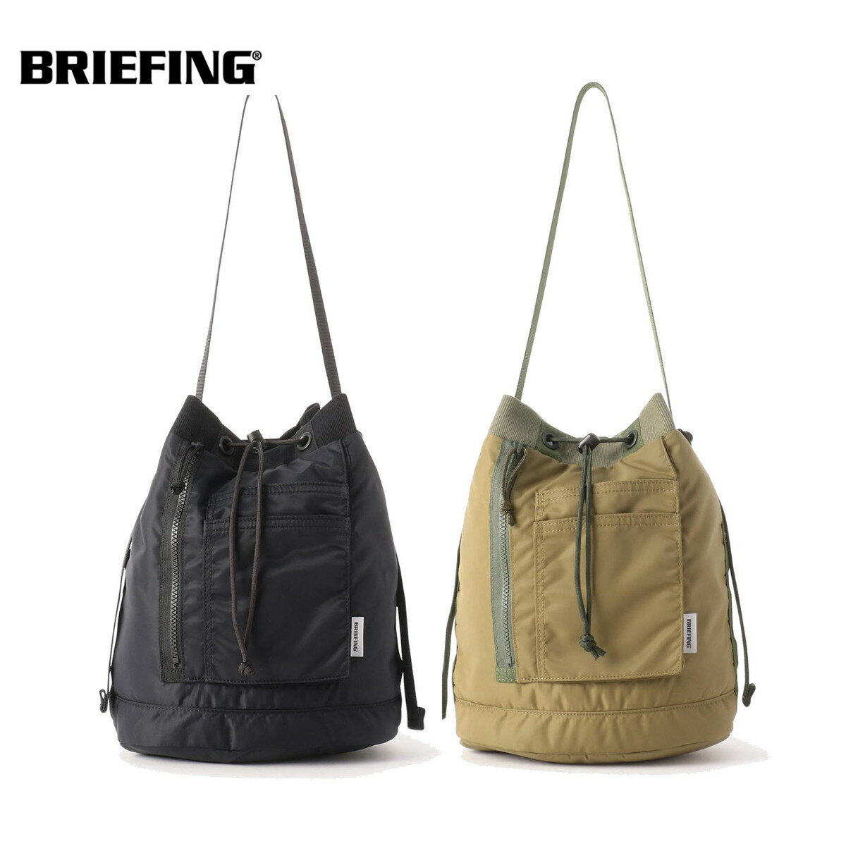 樂天商城 - ブリーフィング ショルダーバッグ BRIEFING DRAWSTRING SHOULDER L ショルダーバッグ 11.2L メンズ レディース BRA253L54 【正規販売店】