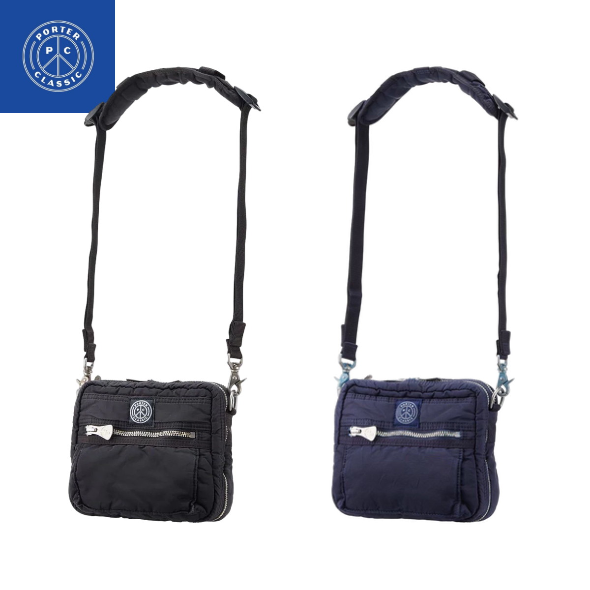 Rakuten - ポータークラシック ショルダーバッグ Porter Classic SUPER NYLON SIMPLE SHOULDER BAG MINI ショルダーバッグ 6L メンズ レディース PC-015-3701 【正規販売店】