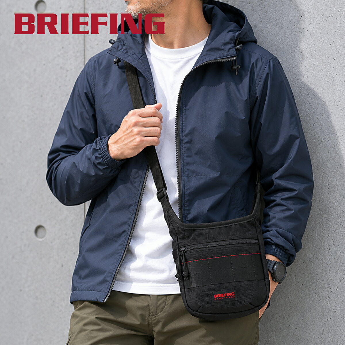 Rakuten - ブリーフィング ショルダーバッグ BRIEFING USA DAY TRIPPER/XS ショルダーバッグ 1.5L ミニショルダーバッグ 旅行 アウトドア 通勤 バッグ トラベル バックパック アウトドア メンズ レディース 軽量 コンパクト カジュアル 父の日 プレゼント BRA253L74 【正規販売店】