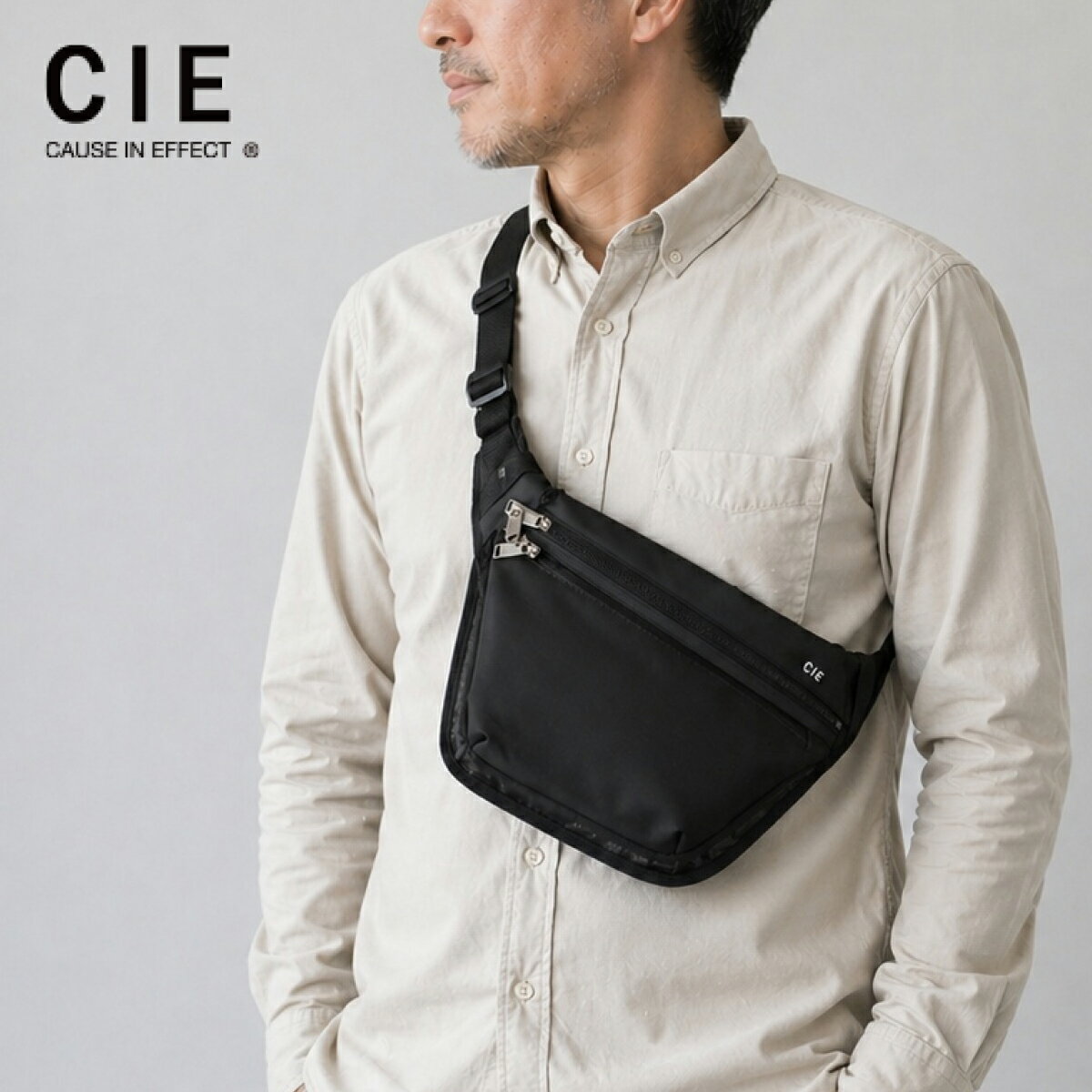 Rakuten - シー CIE ボディバッグ ヴァリアス スリング バッグ VARIOUS VARIOUS SLINGBAG-M ウエストポーチ 3L ウエストバッグ 旅行 ミニバッグ メンズ レディース はっ水 ナイロン コンパクト 軽い カジュアル アウトドア 父の日 プレゼント 21830 【正規販売店】