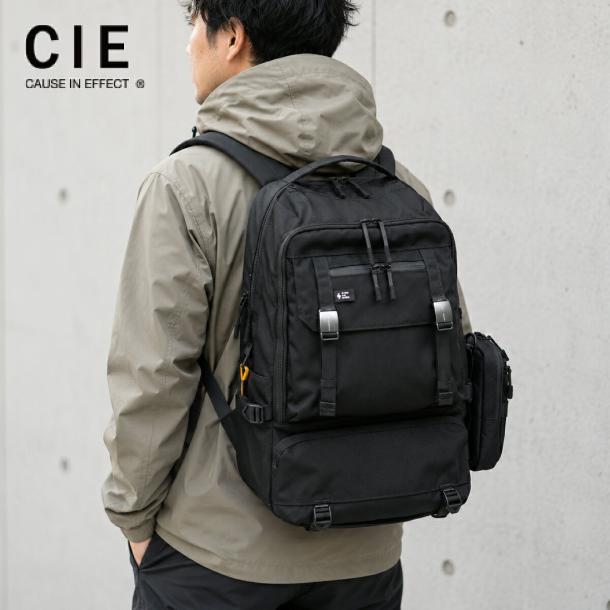樂天商城 - シー CIE リュック アライズ バックパック ARISE BACKPACK-02 リュック 18.5L バックパック 通学 通勤 バッグ ビジネスリュック メンズ レディース はっ水 ナイロン アウトドア リュック 大容量 カジュアル 父の日 プレゼント 202503 【正規販売店】