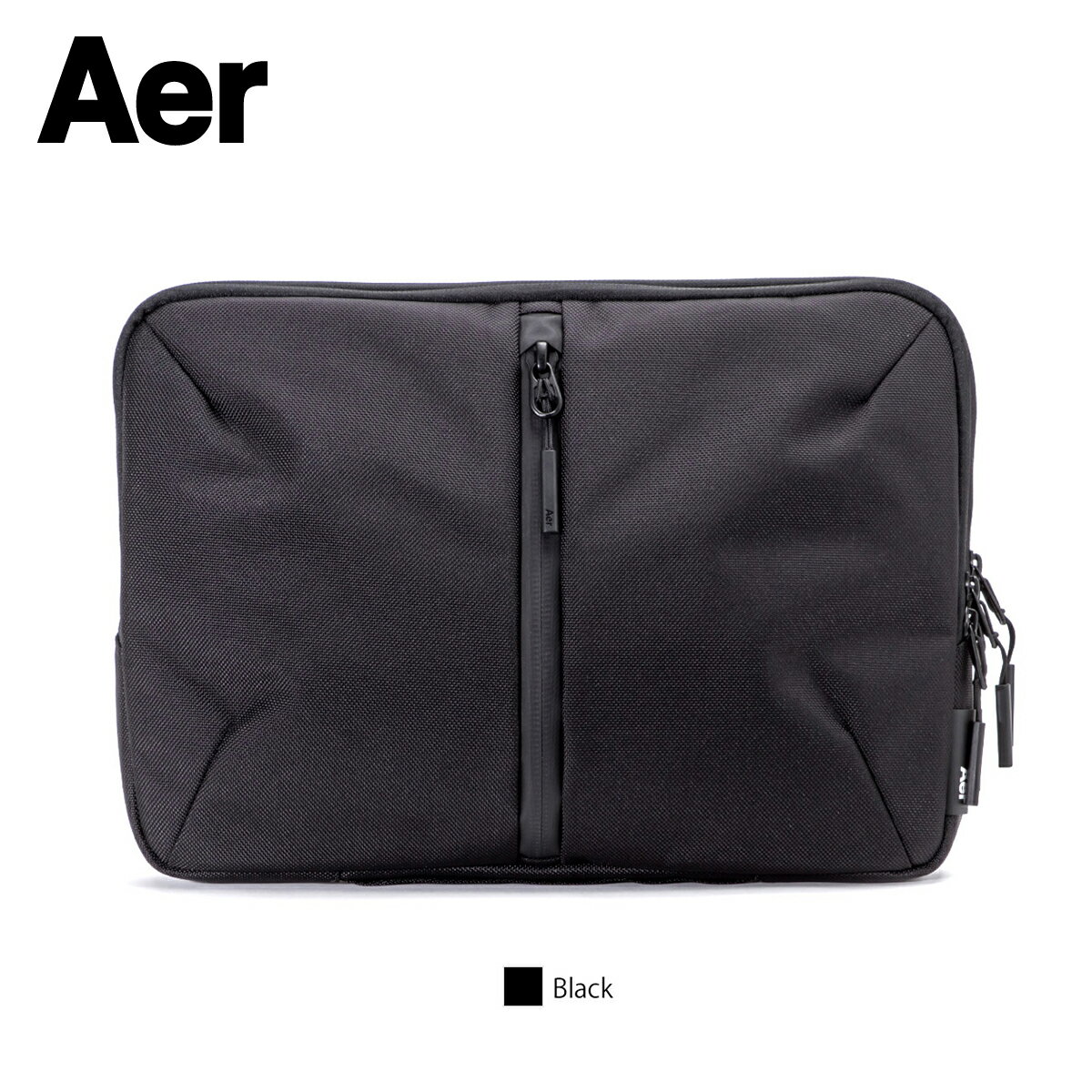 エアー Aer PCケース 16インチ A4 クラッチバッグ ラップトップケース メンズ レディース 通勤 撥水 Tech Folio 16 AER-21025 ラッピング無料 【正規販売店】