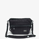 アッソブ ショルダーバッグ AS2OV EXCLUSIVE BALLISTIC NYLON MESSENGER BAG BLACK 061327