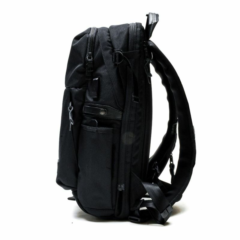 アッソブ リュック メンズ アッソブ リュック AS2OV CORDURA DOBBY 305D EXPANSION DAYPACK BLACK 061421