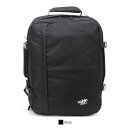 キャビンゼロ CABIN ZERO クラシック リュック CLASSIC 44L ABSOLUTE BLACK メンズ レディース 旅行 CZ06-1201 ラッピング無料 【正規販売店】