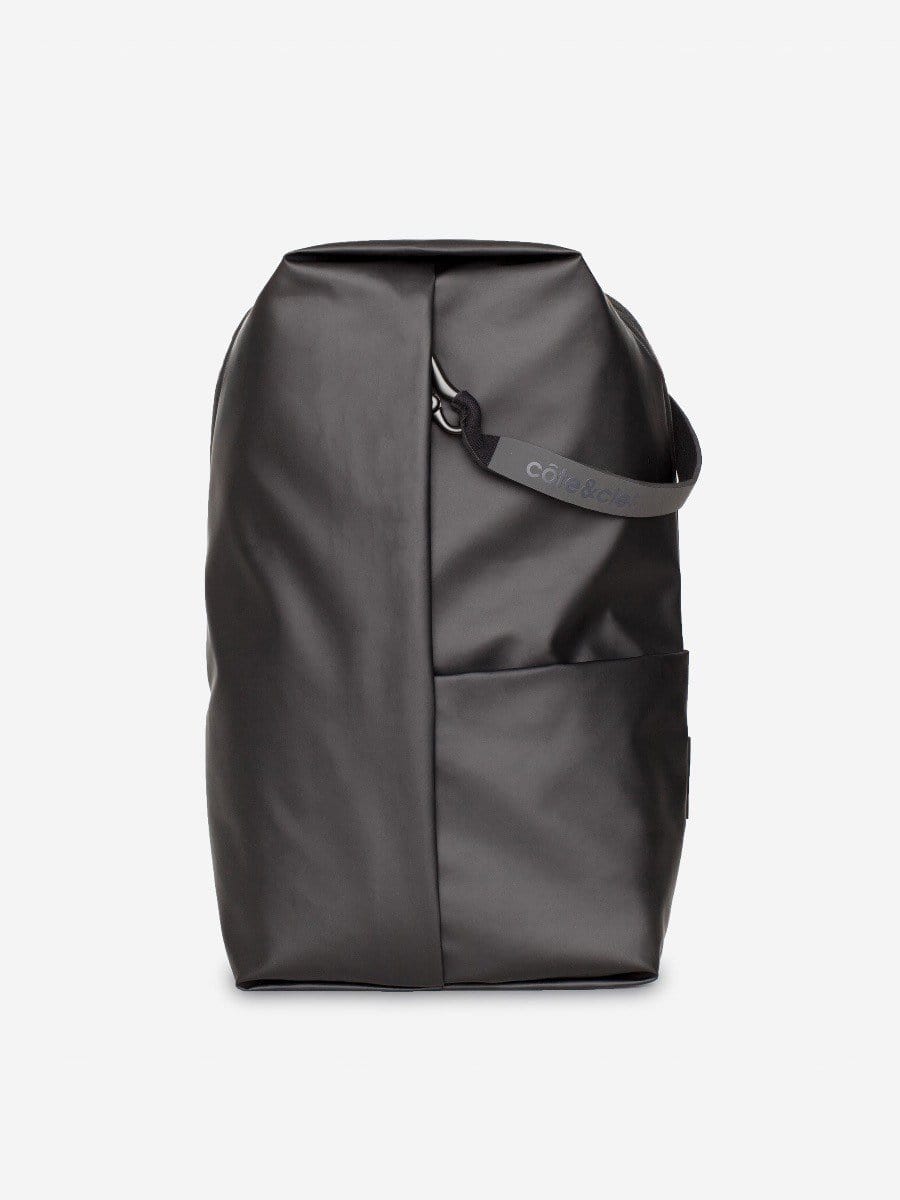 ラッピング無料【正規販売店】コートエシエル リュック バックパック ソルモンヌ コーテッドキャンバス A4対応 PC収納 撥水 SORMONNE Obsidian Cote&Ciel メンズ レディース 通勤 CC-28676