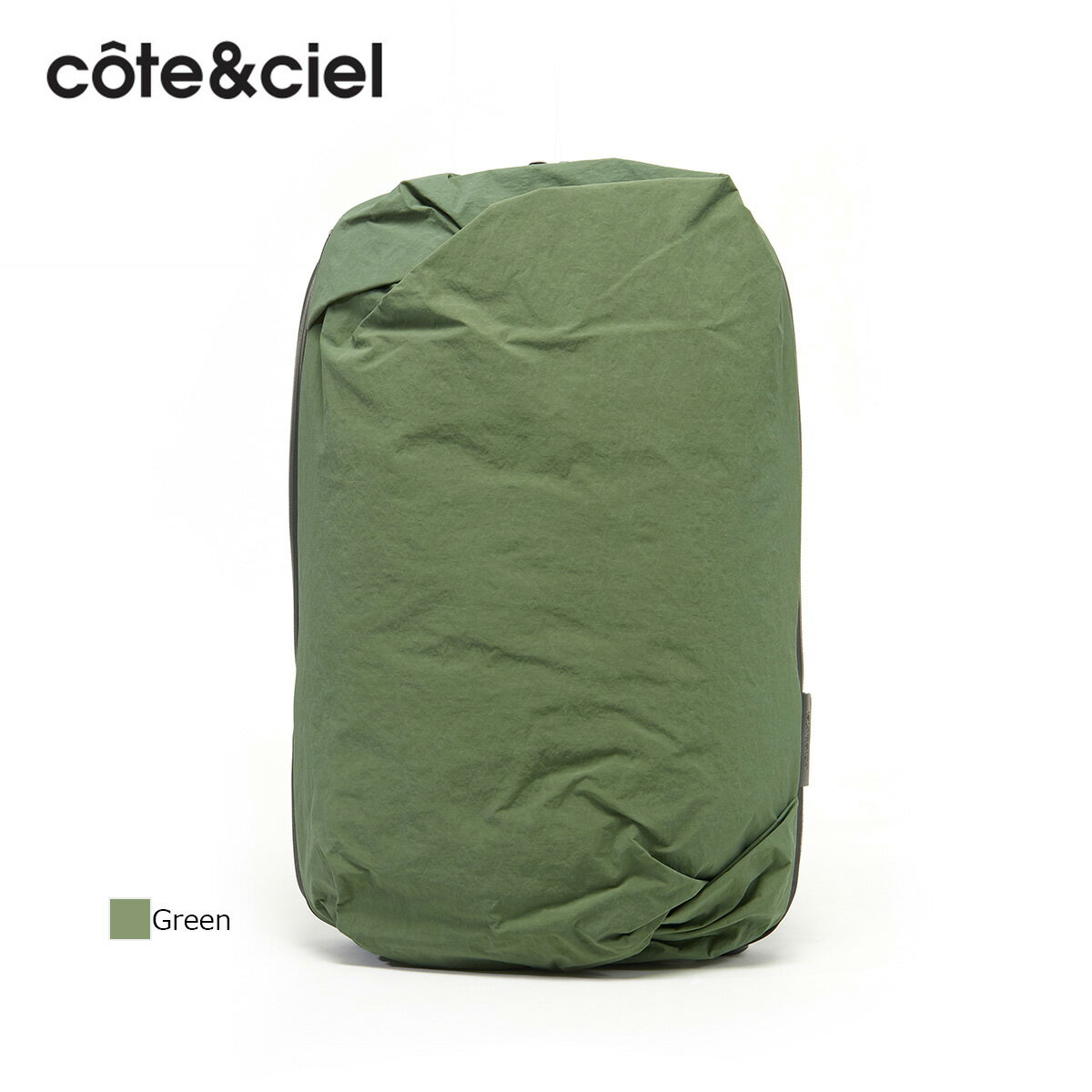 コートエシエル cote&ciel リュック LADON Komatsu Onibegie Nylon Green CC-29015 