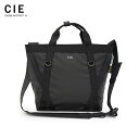 シー CIE トートバッグ GRID-3 TOTE BAG-S 032201 BLACK