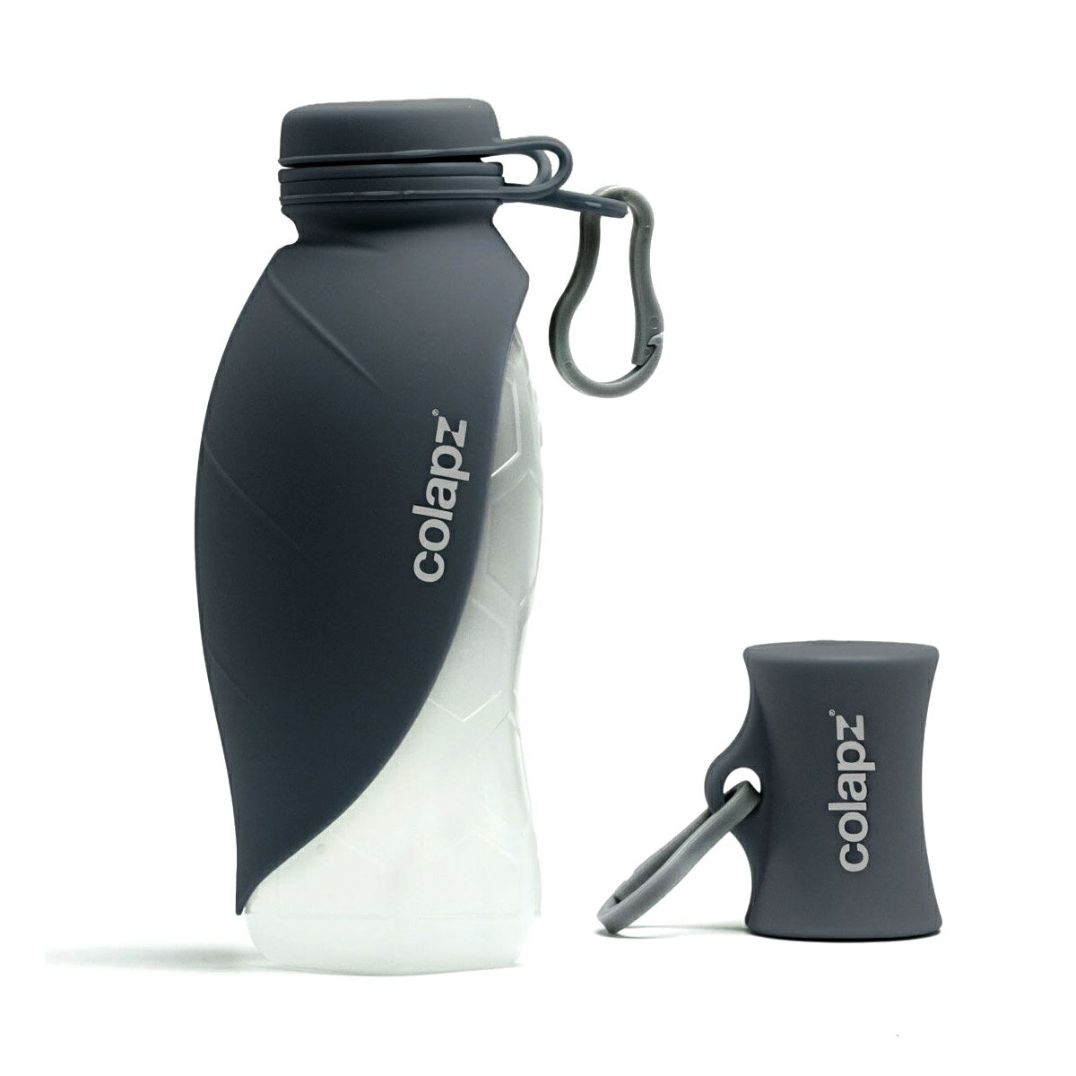 コラプズ colapz 犬用ボトル フンキャッチャー アウトドア 給水ボトル ペット用品 ペット給水器 犬 猫 ケース Portable Dog Water Bottle & Poop Bag Holder SORC-COL1938 [ラッピング無料]【正規販売店】