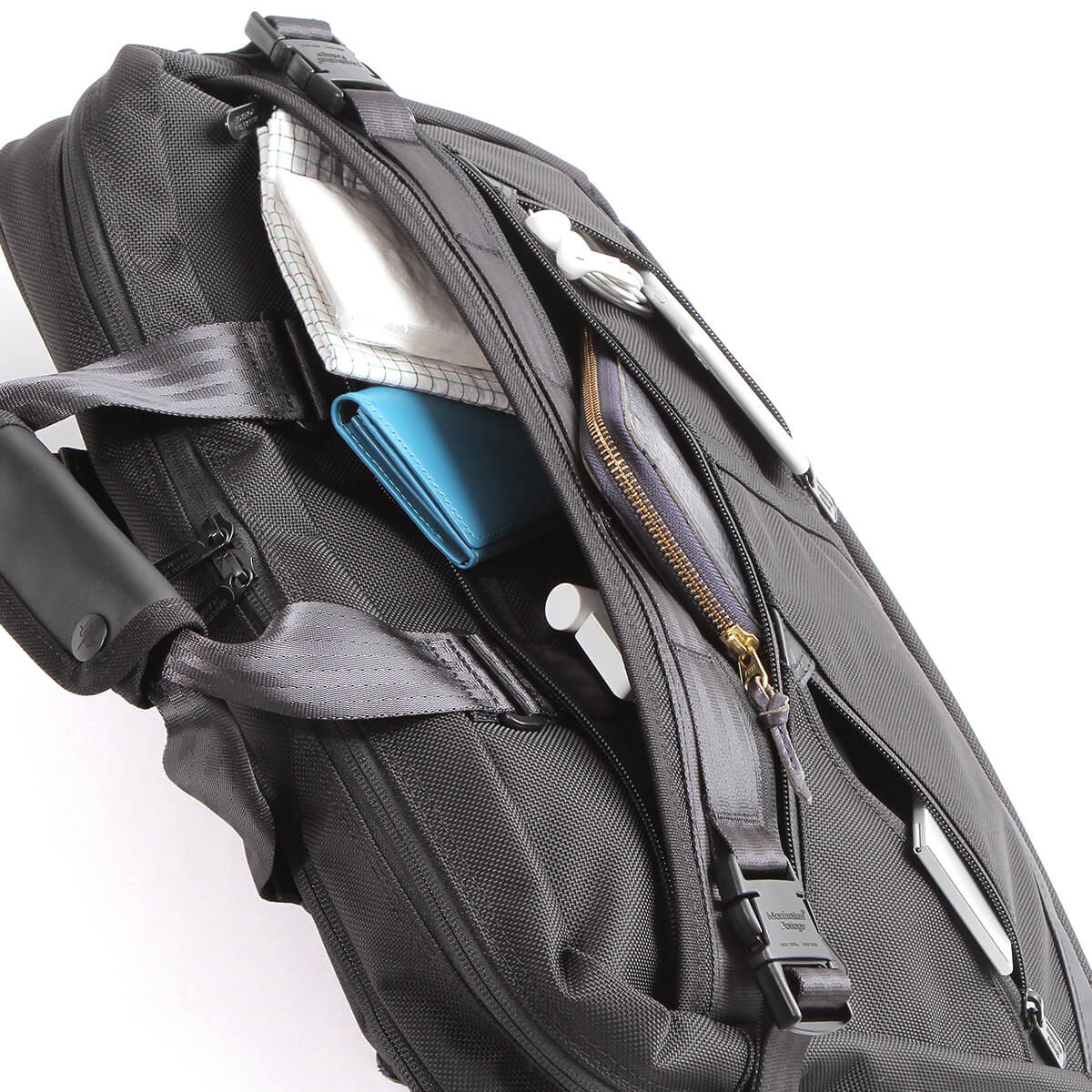 最適な価格 マンハッタンポーテージブラックレーベル ブリーフケース 3way リュック ショルダー Minetta Triangle Briefcase Manhattan Portage Black Label Mp1744bl 現金特価 Clipnfix Co Uk