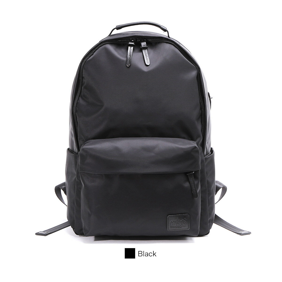 マンハッタンポーテージ ブラックレーベル ESSEX BACKPACK リュック デイパック B4対応 メンズ レディース 通学 MP1276TWLBL NV1 Manhattan Portage BLACK LABEL [ノベルティプレゼント&ラッピング無料]【正規販売店】のサムネイル
