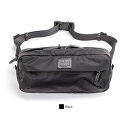 マンハッタンポーテージ ブラックレーベル ボディバッグ ウエストバッグ OCEAN PKWY WAIST BAG メンズ レディース MP1129TWLBL N...