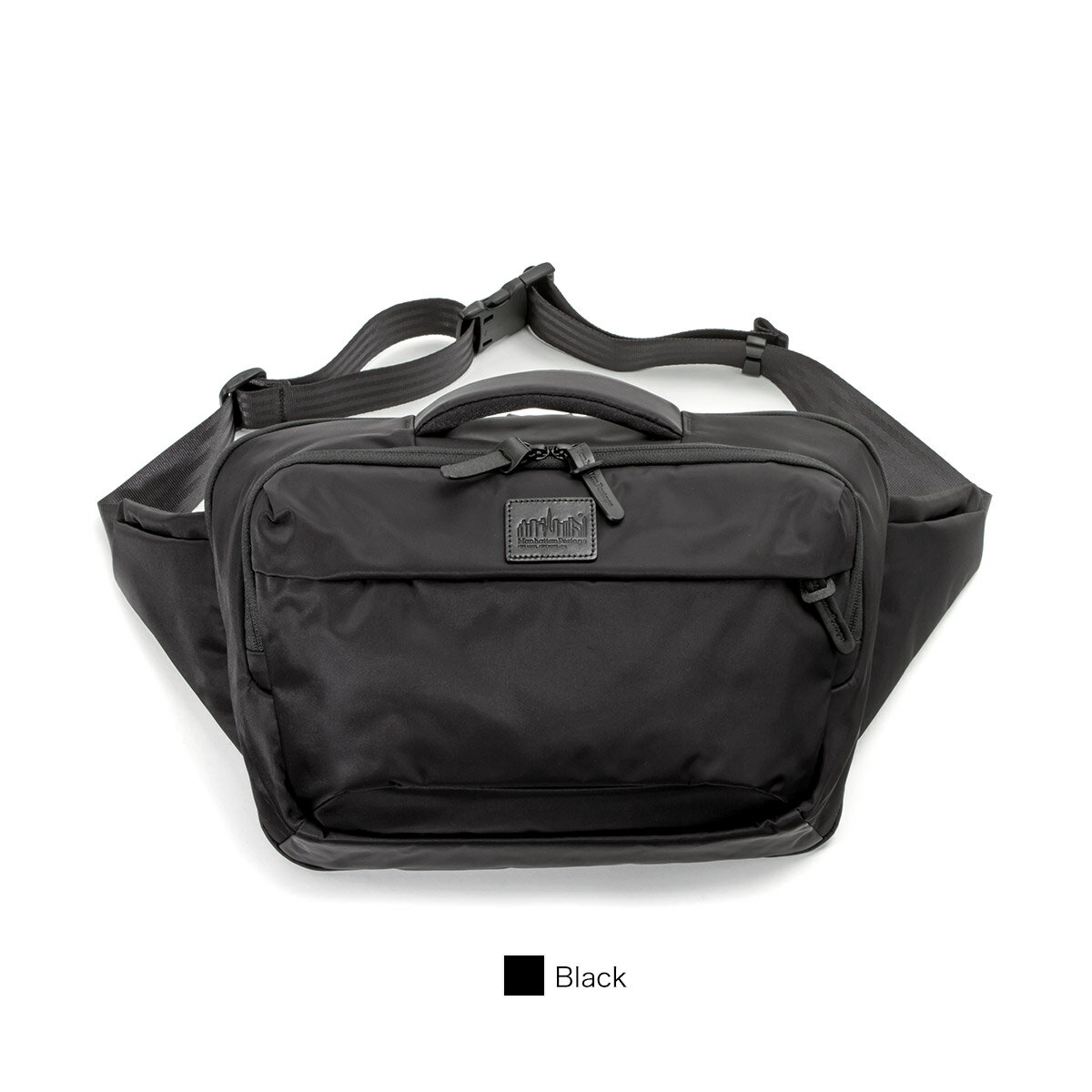 【正規販売店】マンハッタンポーテージブラックレーベル ボディバッグ ウエストバッグ LENOX HILL WAIST BAG Manhattan Portage BLACK LABEL MP1128TWLBL